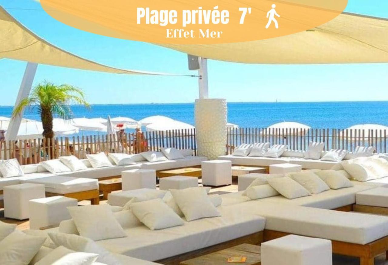 La Casita - Studio Confort Avec Terrasse Et Parking Prive- La Grande Motte, Montpellier Exteriör bild