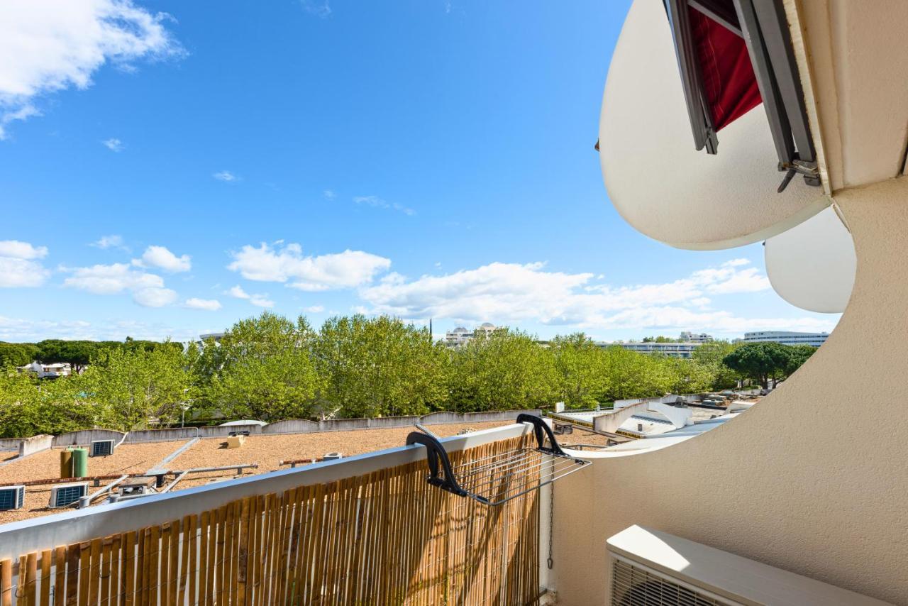 La Casita - Studio Confort Avec Terrasse Et Parking Prive- La Grande Motte, Montpellier Exteriör bild