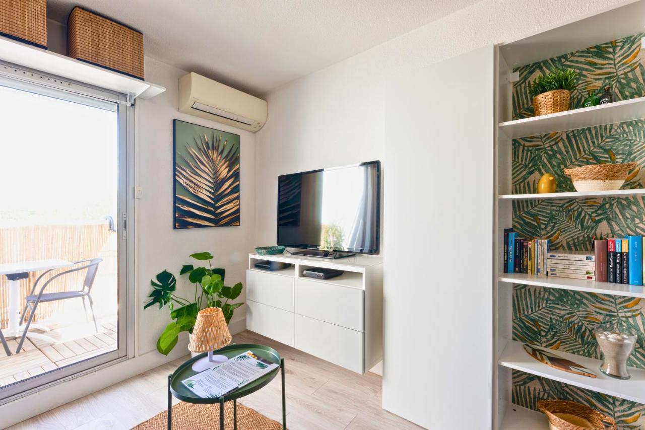 La Casita - Studio Confort Avec Terrasse Et Parking Prive- La Grande Motte, Montpellier Exteriör bild