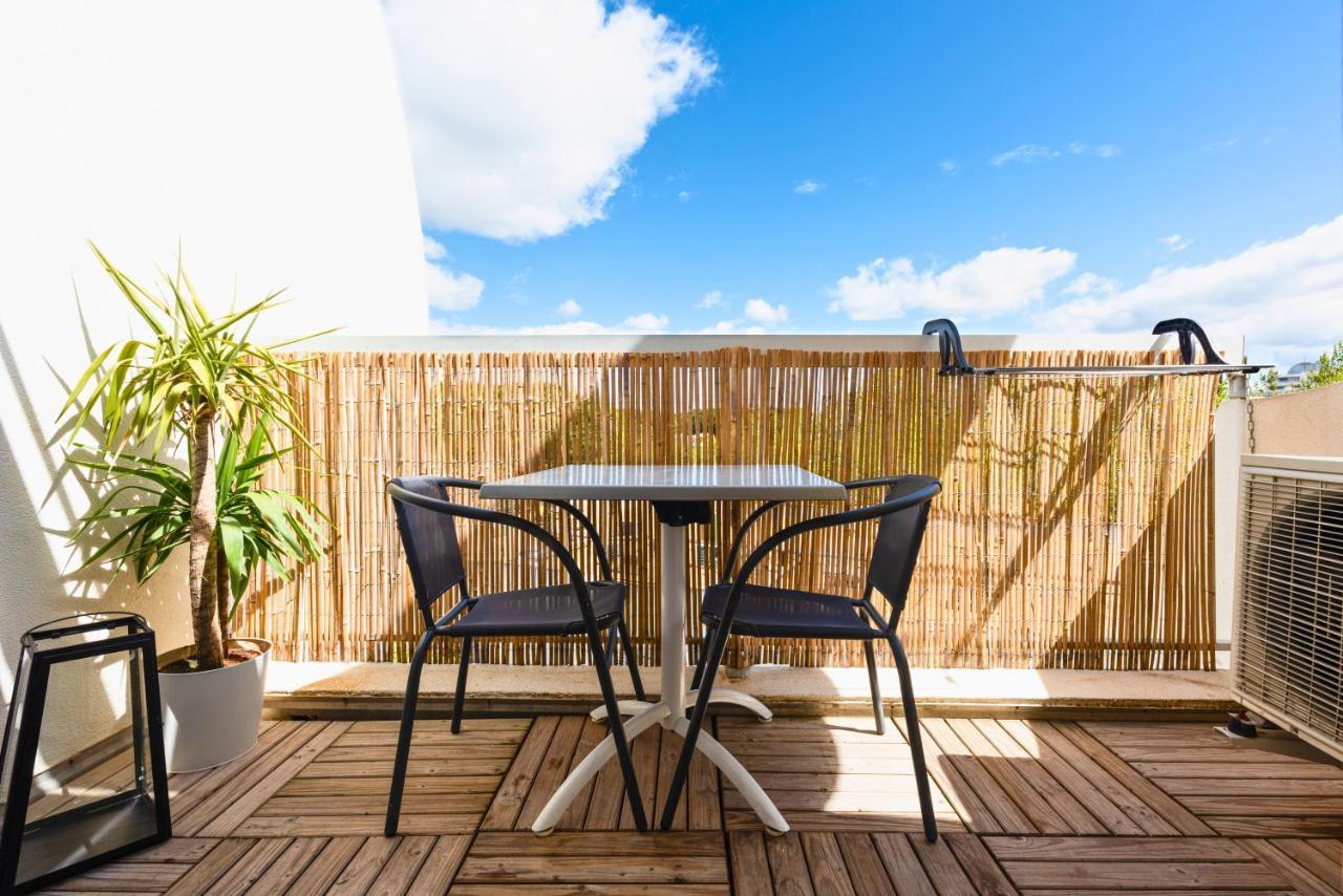 La Casita - Studio Confort Avec Terrasse Et Parking Prive- La Grande Motte, Montpellier Exteriör bild